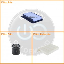 KT07139 Kit filtri aria...