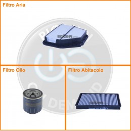 KT07140 Kit filtri aria...