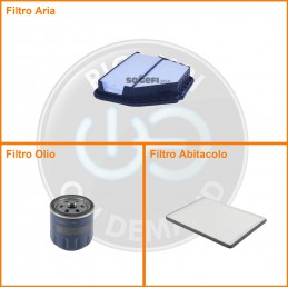 KT07141 Kit filtri aria...