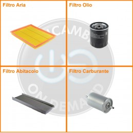 KT07142 Tagliando completo...