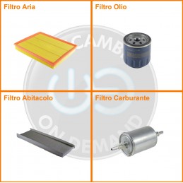 KT07143 Tagliando completo...