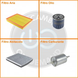 KT07144 Tagliando completo...