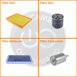 KT07145 Tagliando completo...