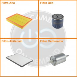 KT07146 Tagliando completo...