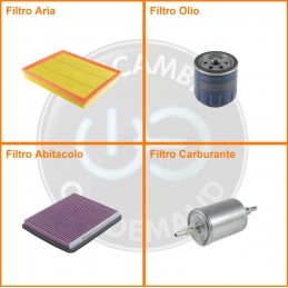 KT07147 Tagliando completo...