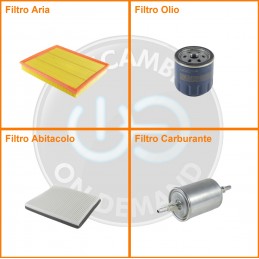 KT07149 Tagliando completo...