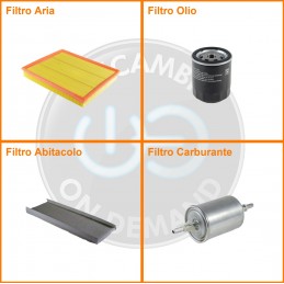 KT07150 Tagliando completo...