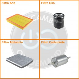 KT07151 Tagliando completo...