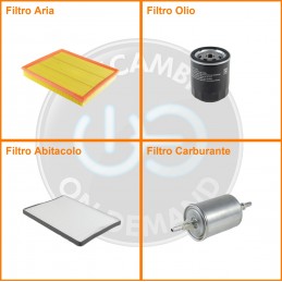 KT07153 Tagliando completo...