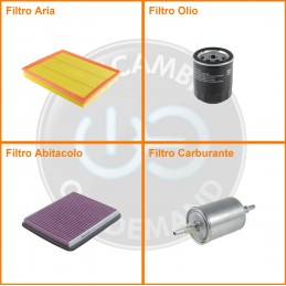 KT07154 Tagliando completo...