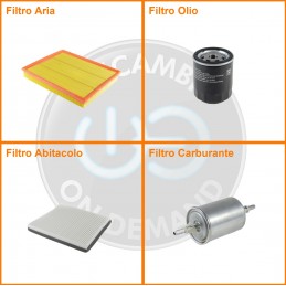 KT07156 Tagliando completo...