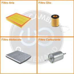 KT07157 Tagliando completo...