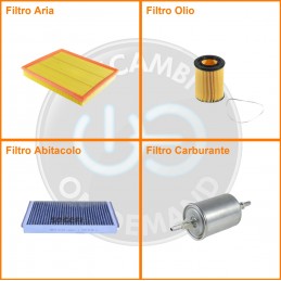 KT07158 Tagliando completo...