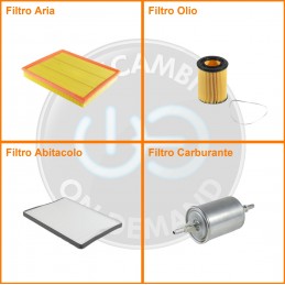 KT07159 Tagliando completo...