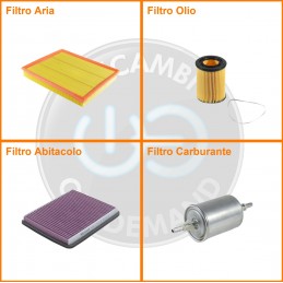 KT07161 Tagliando completo...