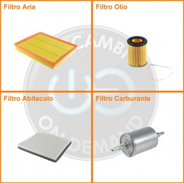 KT07162 Tagliando completo...