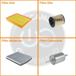 KT07163 Tagliando completo...