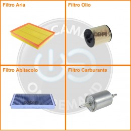 KT07164 Tagliando completo...