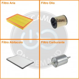 KT07165 Tagliando completo...