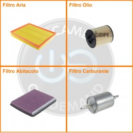 KT07166 Tagliando completo...