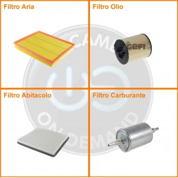 KT07168 Tagliando completo...