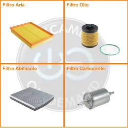 KT07169 Tagliando completo...