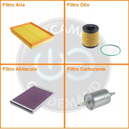 KT07173 Tagliando completo...