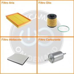 KT07174 Tagliando completo...