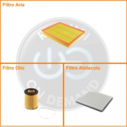 KT07175 Kit filtri aria...