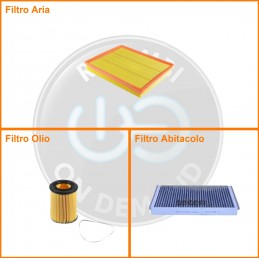 KT07176 Kit filtri aria...