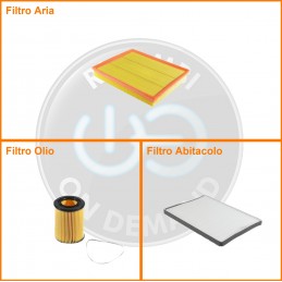 KT07177 Kit filtri aria...