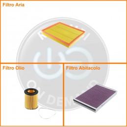 KT07178 Kit filtri aria...