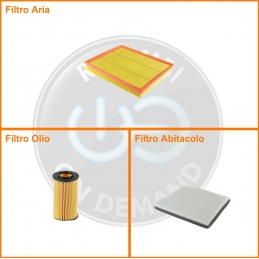 KT07179 Kit filtri aria...