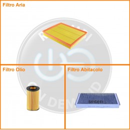 KT07180 Kit filtri aria...