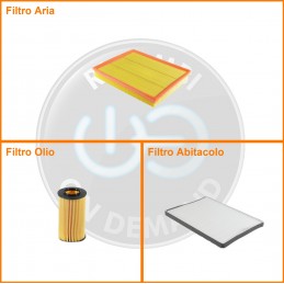 KT07181 Kit filtri aria...