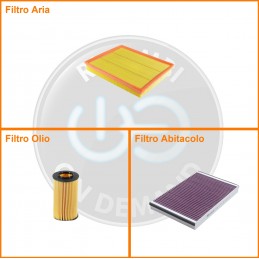 KT07182 Kit filtri aria...
