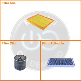 KT07183 Kit filtri aria...