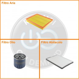 KT07184 Kit filtri aria...