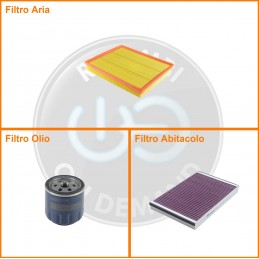 KT07185 Kit filtri aria...