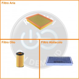 KT07186 Kit filtri aria...