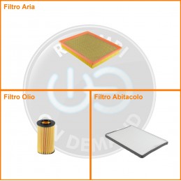 KT07187 Kit filtri aria...