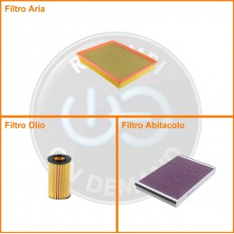 KT07188 Kit filtri aria...