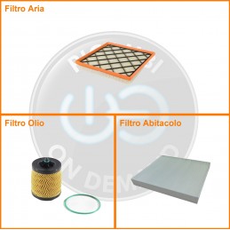 KT07189 Kit filtri aria...