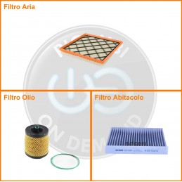 KT07190 Kit filtri aria...