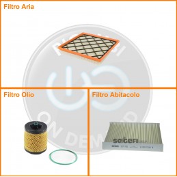 KT07191 Kit filtri aria...