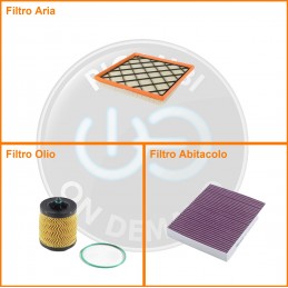 KT07192 Kit filtri aria...