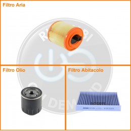 KT07193 Kit filtri aria...
