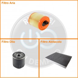 KT07194 Kit filtri aria...