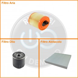KT07195 Kit filtri aria...