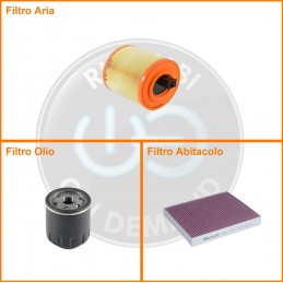 KT07196 Kit filtri aria...